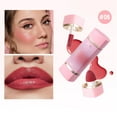 thumbnail image 1 of HYLLai Dual-Ended Lip & Cheek Tint, Matte Finish Matte Liquid Blush, Smooth Application (F), 1 of 7