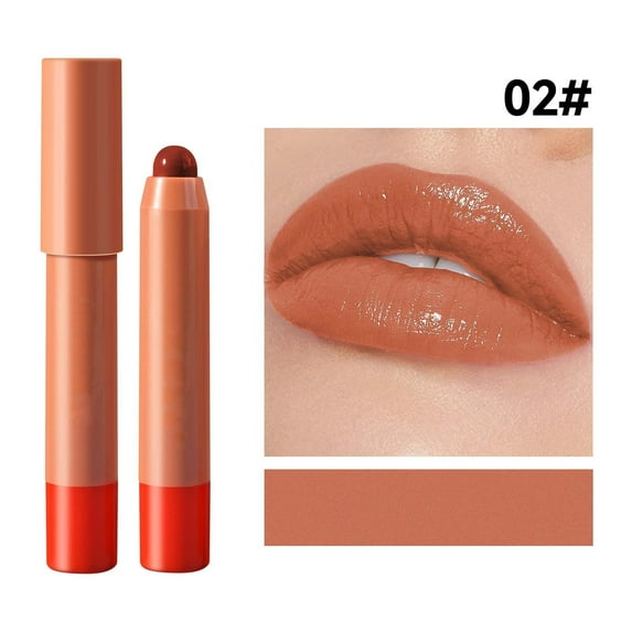 HYLLai Easy To Apply Lipstick Colored Lipstick Pen Moisturizing Lip Gloss