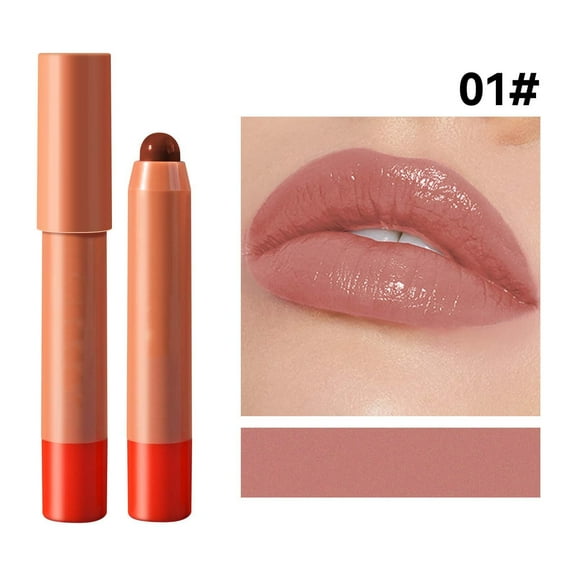 HYLLai Easy To Apply Lipstick Colored Lipstick Pen Moisturizing Lip Gloss