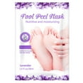 thumbnail image 1 of HYLLai Exfoliating Foot Peel Mask 1 Pair for Soft, Smooth Feet, Removes Dead Skin & Calluses, 38ml (A), 1 of 7