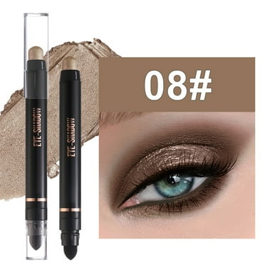 HYLLai Eyeshadow Stick Longwear Cream Eye Shadow Stick Matte Eyeshadow Eye Makeup 2g
