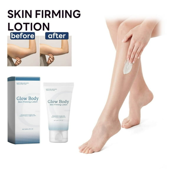 HYLLai Firming Body Lotion, Skin Tightening & Hydrating Cream for Smooth, Toned Skin with Moisture Lock Technology, 60ml