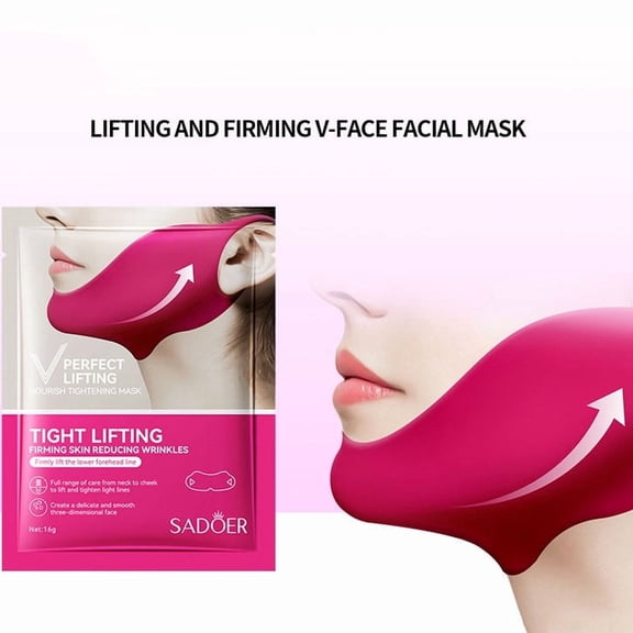 HYLLai Firming Face Mask, Moisturizing Lifting Facial Patch, 16ml