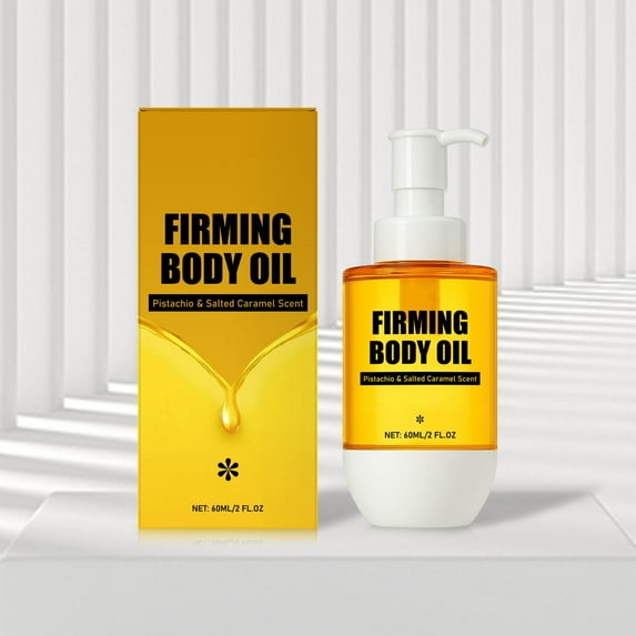 HYLLai Firming & Hydrating Body Oil - Tightens Skin, Improves Elasticity, Deeply Nourishes, 60ml