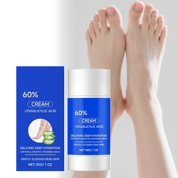 HYLLai Foot Moisturizing Care Stick Portable Foot Balm for Cracked Heels and Dry Skin, Anti-Freeze and Peeling Repair, Hand and Foot Care, 30g