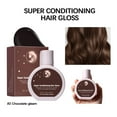 thumbnail image 1 of HYLLai Hair Gloss Glaze, Shine-Enhancing Serum with Keratin to Repair Damaged Hair and Create a Protective Film, 100ml (#02), 1 of 9