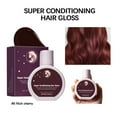 thumbnail image 1 of HYLLai Hair Gloss Glaze, Shine-Enhancing Serum with Keratin to Repair Damaged Hair and Create a Protective Film, 100ml (#06), 1 of 9
