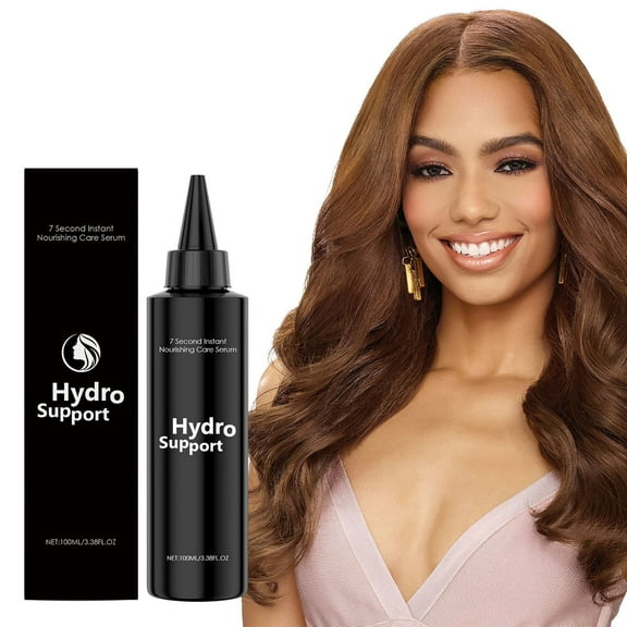 HYLLai Herbal Hair Serum Roller with Massage Ball, Natural Scalp Treatment for Thicker Hair & Follicle Revival, 100ml