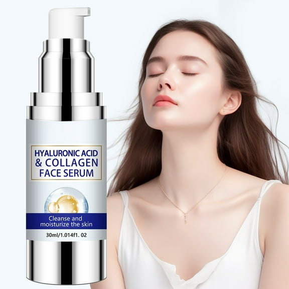 HYLLai Hyaluronic Acid Face Serum, Deep Hydration, Wrinkle Reduction & Skin Brightening, 30ml