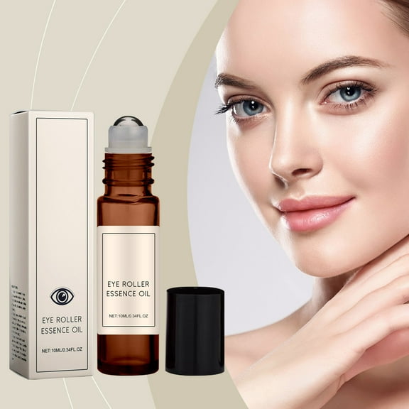 HYLLai Instant Wrinkle Eye Cream, Eye Roller for Puffy Eyes and Under Eye Puffiness Reducer, Caffeine Eye Cream for Dark Circles and Wrinkles, Line Repair Lifting Aging Moisturizing Cream, 10ml