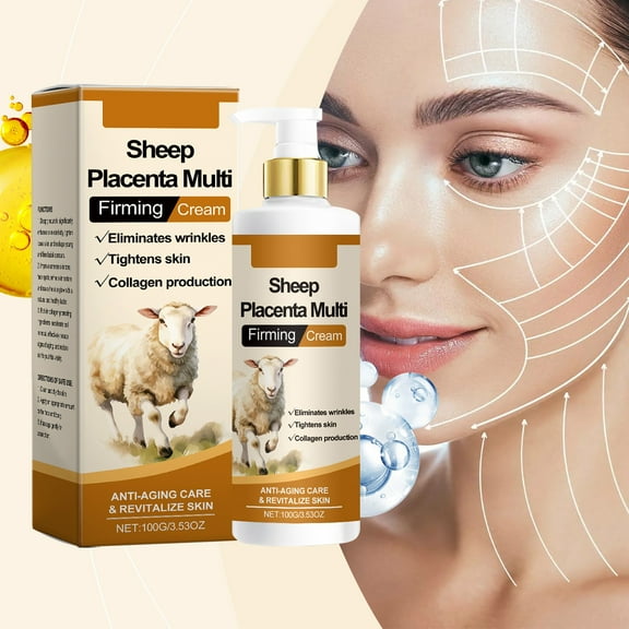 HYLLai Intensive Anti-Wrinkle Firming Cream, Peptide & Retinol Formula for Youthful Skin, 100g