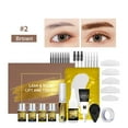 thumbnail image 1 of HYLLai Keratin Lash & Brow Kit, Gentle Perm & Tint Set for Salon-Worthy Curls & Color, Long-Lasting Curls, 5 x 7ml (B), 1 of 5