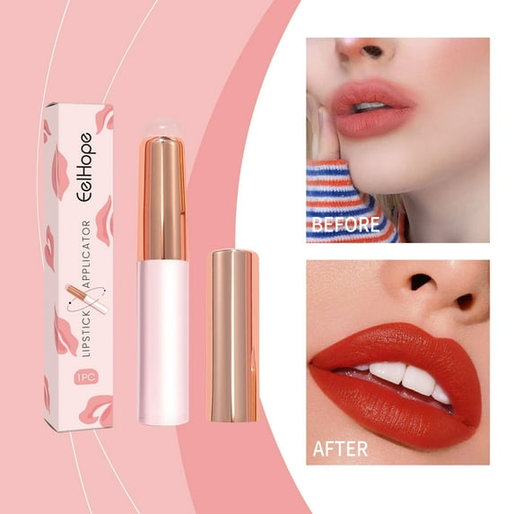 HYLLai Lipstick Applicator Evenly Applies Easy To Wash Portable And Beautiful Makeup Applicator