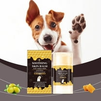 HYLLai Manuka Honey Dog Paw Balm, Lick-Safe Moisturizer for Cracked Paws & Noses, Natural Healing, 40g