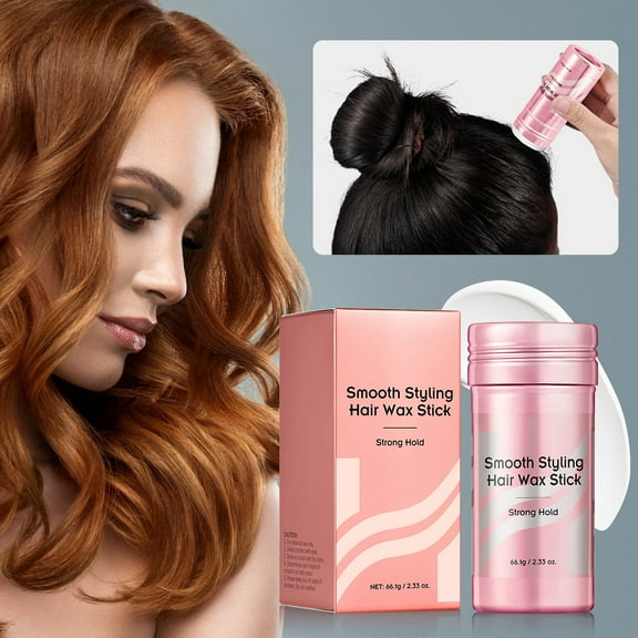 HYLLai Matte Hair Wax Stick, Strong Hold for Edges & Flyaways, Non-Greasy & Portable, 66.1g