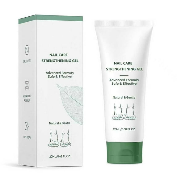 HYLLai Moisturizing Nail & Cuticle Gel, Repairing Treatment for Healthy Nails and Feet, Safe Nail Care Cream 20ml