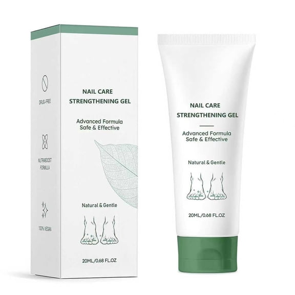 HYLLai Moisturizing Nail & Cuticle Gel, Repairing Treatment for Healthy Nails and Feet, Safe Nail Care Cream 20ml