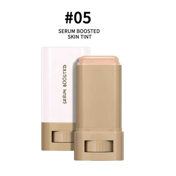 HYLLai Multi-Function Blush Stick - Moisturizing Cheek & Highlight Balm, 18g, 4 Blendable Shades for Natural Glow (C)