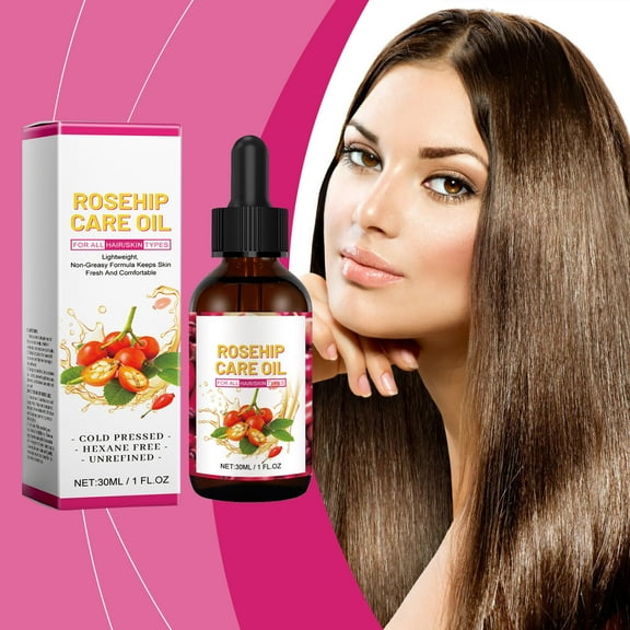 HYLLai Multipurpose Hair Care Oil – 30ml Nourishing Blend for Dry, Damaged Hair, Frizz Control & Split End Repair