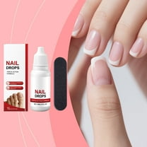 HYLLai Nail Repair Solution for Discolored & Thickened Toenails, Extra Strength, Safe & Gentle Formula, 15ml