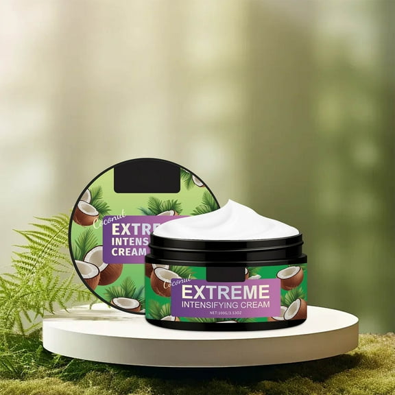 HYLLai Natural Tanning Accelerator Gel, Sunless Tan Enhancer, Moisturizing & Quick Tanning Cream for Face & Body, 100g (Coconut)