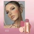 thumbnail image 1 of HYLLai Pearly Eyeshadow Blush Stick Matte Blush Blush Lip Cheek Double Use Blush Balm Lipstick, 1 of 4
