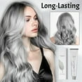 thumbnail image 1 of HYLLai Plant-Based Gray Hair Dye, 100g Ammonia-Free Formula for Natural Silver Tones & Damage-Free Coloring, 1 of 6