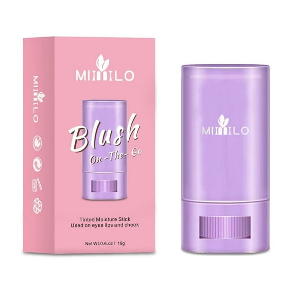 HYLLai Rotating Blush Stick To Three-dimensional Natural Nude Makeup