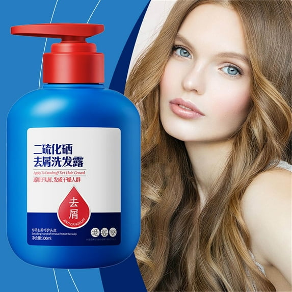 HYLLai Scalp Refresh Anti-Dandruff Shampoo, Deep Cleansing & Oil Control for Men & Women, 300ml