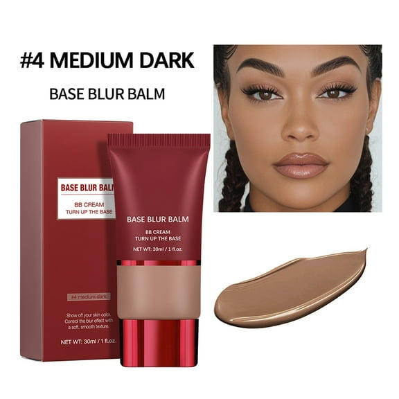 HYLLai Soft Light Liquid Foundation, Oil Control, Matte Finish, Lightweight, Long-Lasting, Concealer, Natural Coverage, Vegan, Cruelty-Free, 30ml (D)