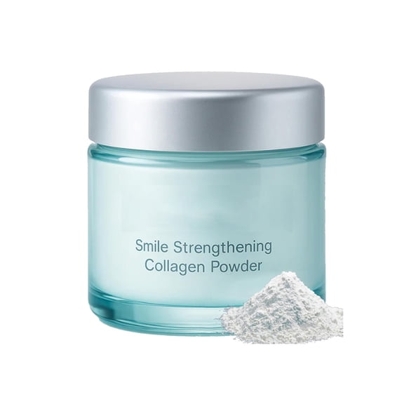 HYLLai Teeth Whitening Powder with Mint and Lemon, Gently Removes Stains and Freshens Breath, Supports Oral Hygiene and Bright Smile, 50g