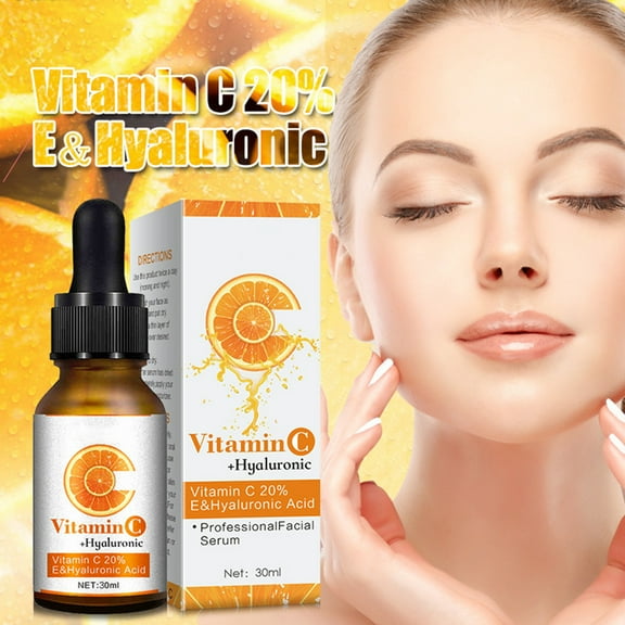 HYLLai Vitamin C Serum, Anti-Aging & Brightening Treatment, Fades Dark Spots, 30ml