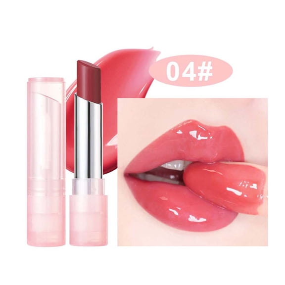 HYLLai Warm Moisturizing Lipstick Color-Changing Lipstick For Women - pH Reactive Color, Deep Nourishment & Anti-Chap (D)