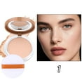thumbnail image 1 of HYLLai Waterproof Setting Powder 12H Long-Lasting Matte Finish, Oil Control & Pore Blurring Travel-Friendly Compact with Mirror (A), 1 of 4