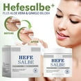thumbnail image 1 of HYLLai Yeast Ointment for Dry & Irritated Skin | 100g Repair Cream with Aloe & Ginkgo Biloba | Soothes Redness & Restores Skin Barrier, 1 of 9