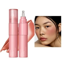 HYLLai powder blusher liquid 20ml moisturizing dressing rouge feeling light thin transparent color lasting powder blusher