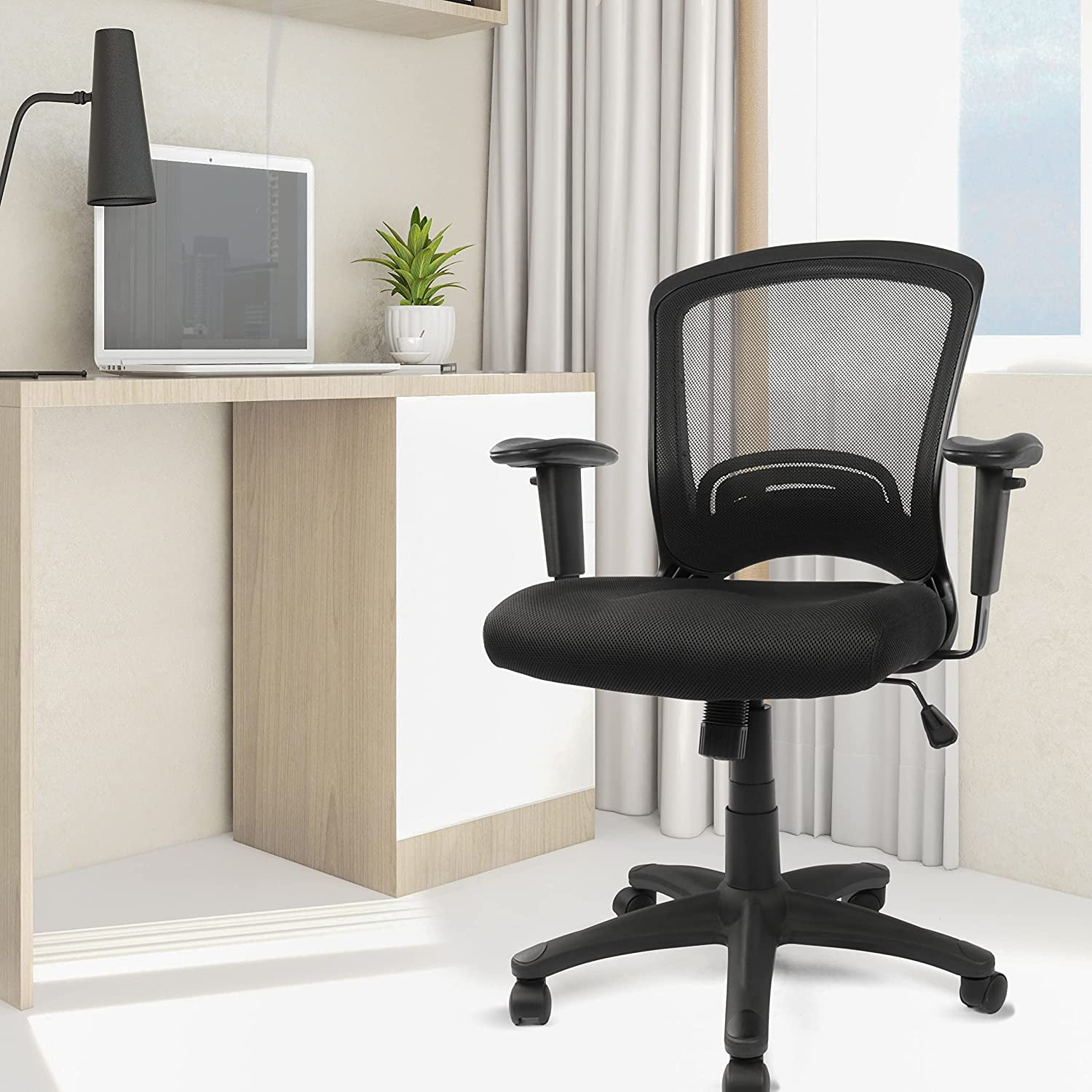HYLONE Office Chair Computer Desk Chair Mesh Task Chair Swivel