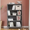HYOHPOE SOHO 50\u201D 4 Bookcase for Nursery or Bedroom Plenty of Anti