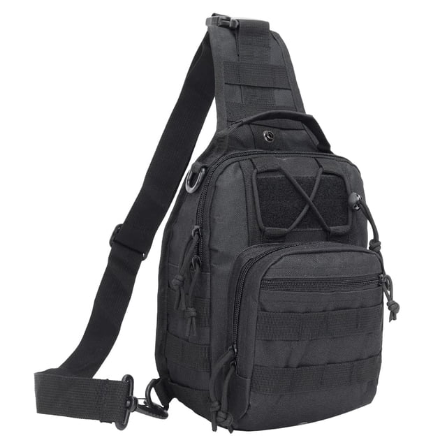 HYOOG Sling Bag with Handle, Outdoor Treking Backpack, Shoulder Satchel ...
