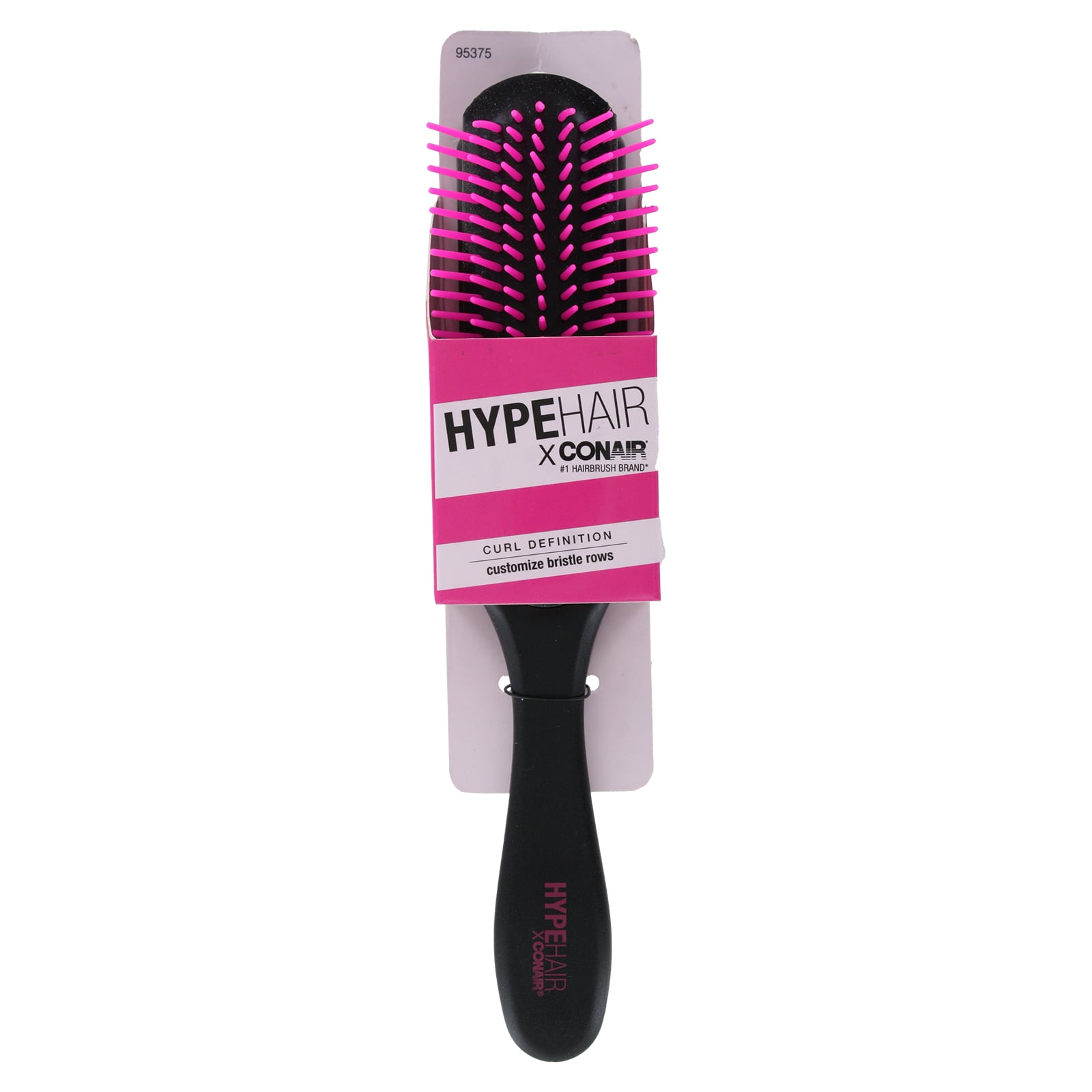 HYPE HAIR by Conair Curl Definition AllPurpose Hairbrush