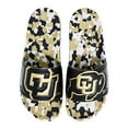 thumbnail image 1 of Hype Co College NCAA Unisex Colorado Buffaloes Sandal Slides, 1 of 6