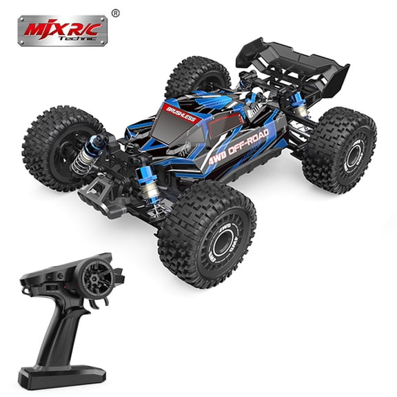 HYPER GO 16207/16208/16209 1/16 RTR Fast Brushless RC Buggy for Adults, Max 45km/h RC Truck, 4WD High Speed Racing Car for RC Basher