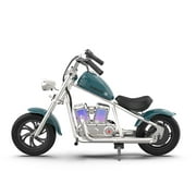 HYPER GOGO CRUISER 12 DELUXE - Smalt Blue Kid's Motorbike with App Integration