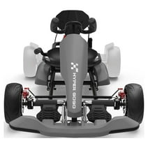 HYPER GOGO Drift GoKart Kit-Hoverboard Attachment,Outdoor Race Pedal Car for Kids and Adults,Gray