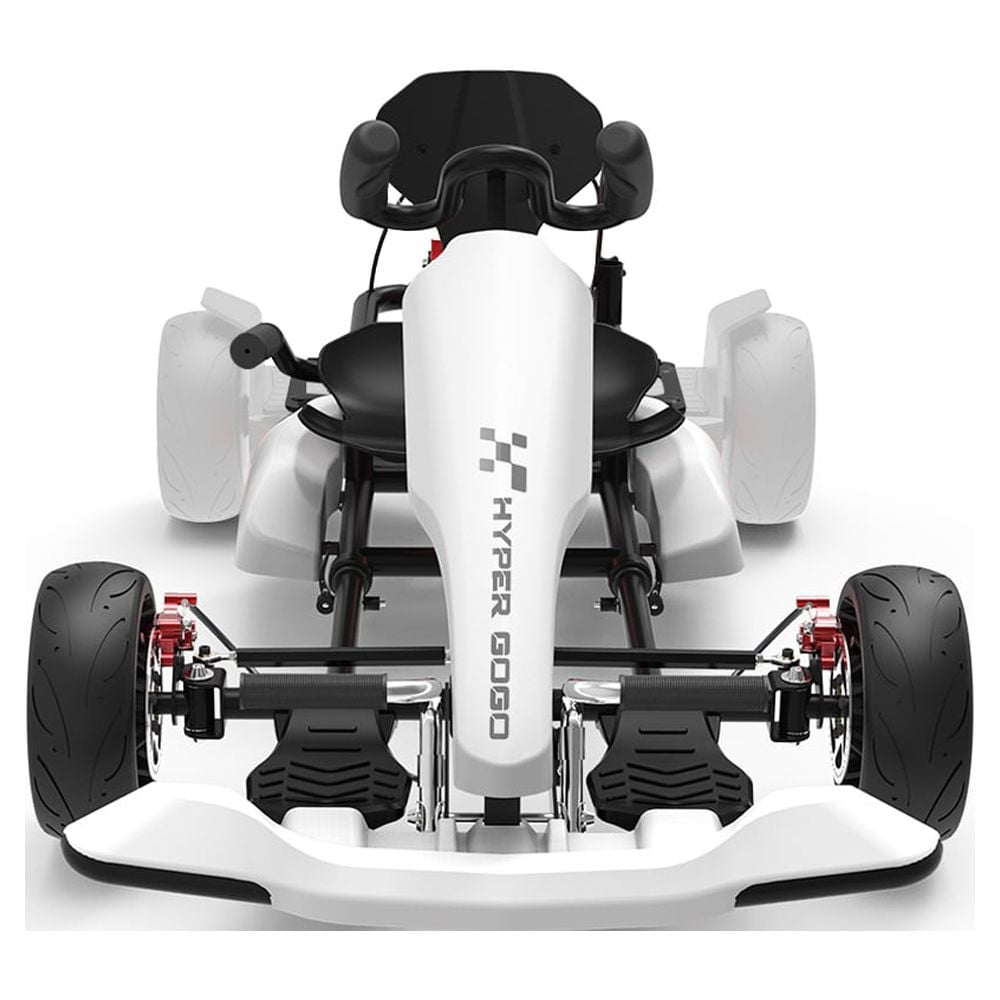 HOVERBIRD Kit de fixation pour hoverboard GoKart Hoverkart pour tous les  hoverboards compatibles - Blanc 