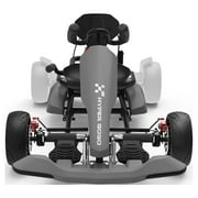 HYPER GOGO Metal+ABS Drift GoKart Kit-Hoverboard Attachment, Multicolor,1300x700x500m, 90KG