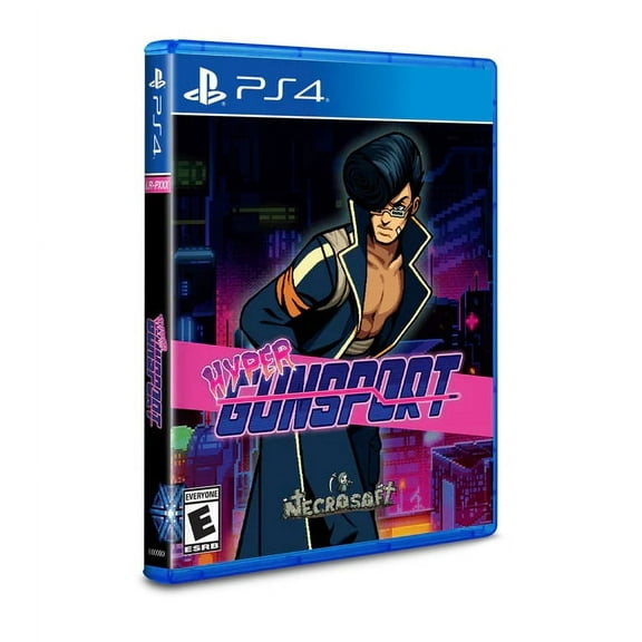 Hyper Gunsport (Limited Run Games) (Playstation 4)