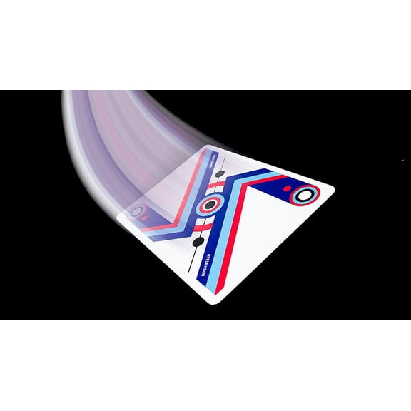 HYPER NEON Playing Cards by Riffle Shuffle x ITS Design