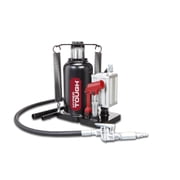 Hyper Tough 12 Ton Pneumatic Air Hydraulic Bottle Jack, DTA91206
