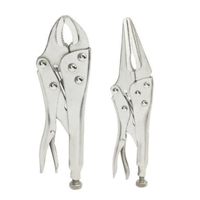 Hyper Tough 2-Piece Locking Pliers Set